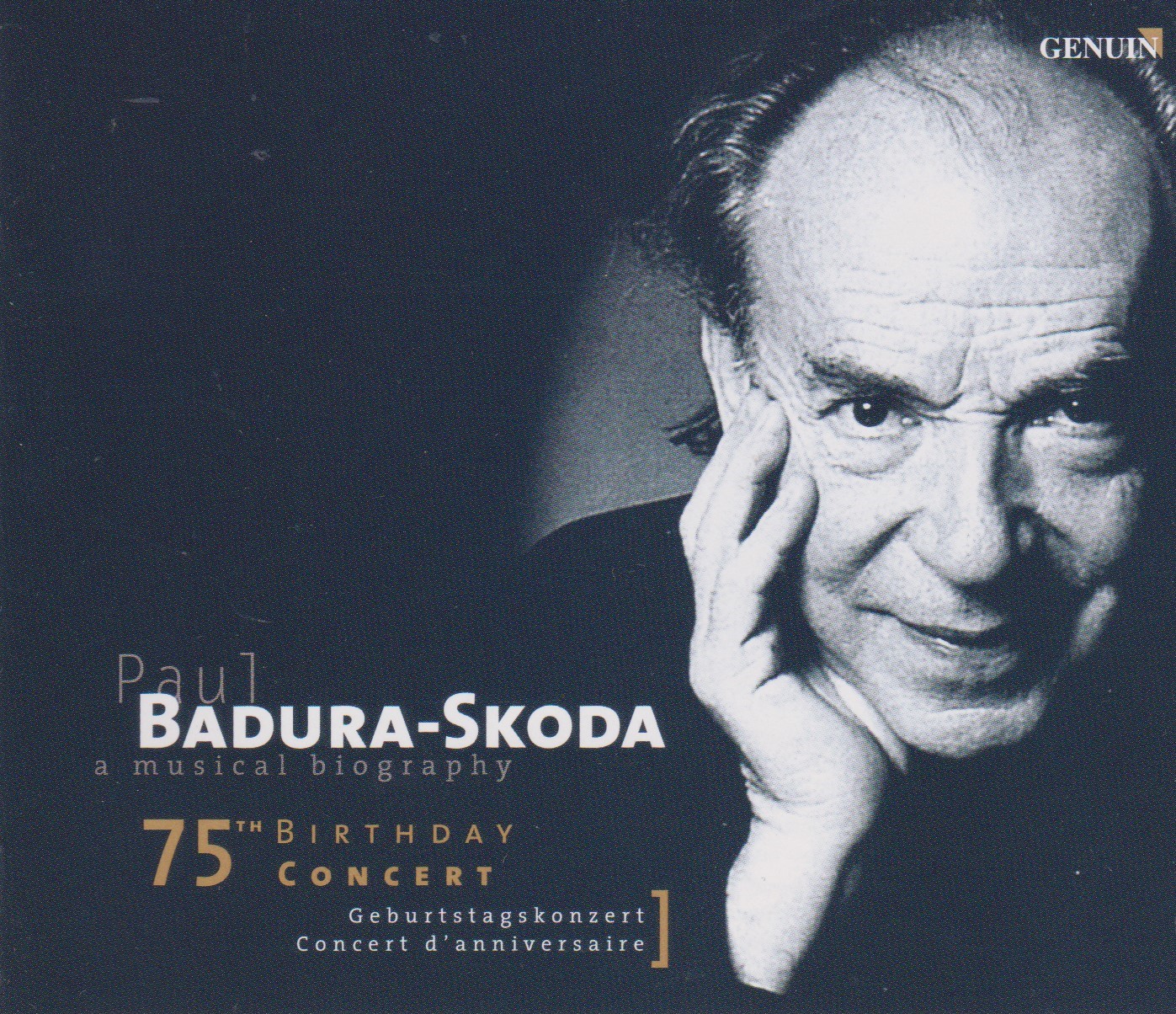 PAUL BADURA-SKODA 75th BIRTHDAY TRIBUTE 8 CD SET - SOLD OUT
