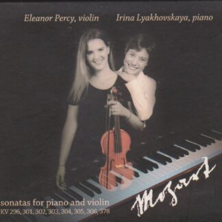 MOZART - SONATAS FOR VIOLIN & PIANO 2CD SET
