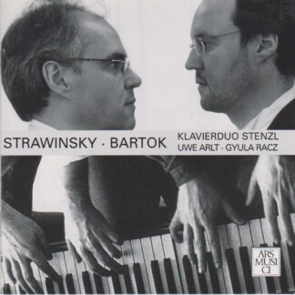 STRAVINSKY - PETROUCHKA FOR 2 PIANOS, BARTOK - SONATA FOR 2 PIANOS