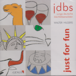 JUST FOR FUN - WIND MUSIC BY GOFF RICHARDS, CHRIS HAZELL, JIM PARKER ETC.