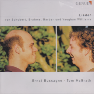 LIEDER BY SCHUBERT, BRAHMS, BARBER & VAUGHAN WILLIAMS