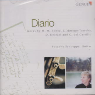 GUITAR RECITAL - WORKS BY PONCE, MORENO-TORROBA, DOLEZEL & DEL CASTILLO