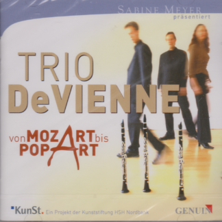 CLARINET WORKS BY MOZART, KESSLER, BEETHOVEN, GOODMAN, BECHET, ABREU, ELLINGTON, PIAZOLLA & FRANCAIX