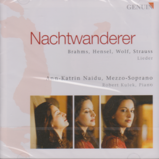 BRAHMS, HENSEL, WOLF & STRAUSS LIEDER