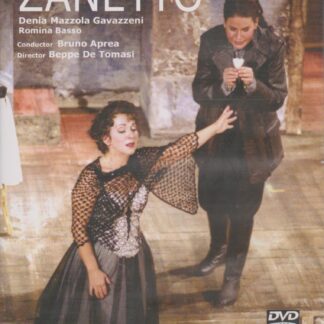 MASCAGNI - ZANETTO, PLUS RECITAL DVD