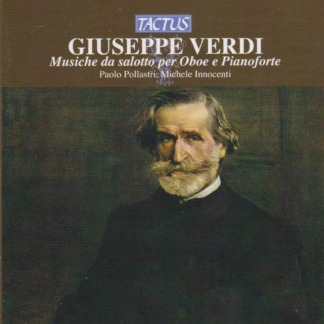 VERDI - TRANSCRIPTION OF OPERA WORKS FOR OBOE & PIANO