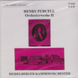 PURCELL - ORCHESTRAL WORKS 2