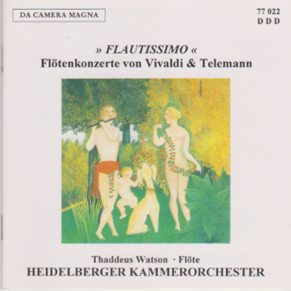 FLAUTISSIMO - VIVALDI & TELEMANN FLUTE MUSIC