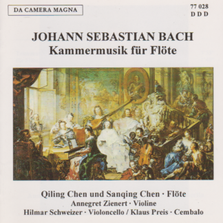 J.S. BACH - CHAMBER WORKS FOR FLUTE