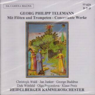 TELEMANN - CONCERTANTE WORKS