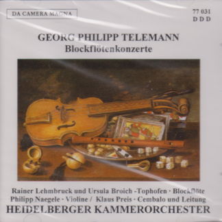 TELEMANN - RECORDER CONCERTOS