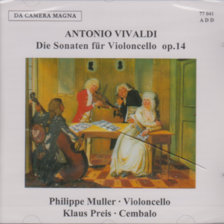 VIVALDI - SONATAS FOR CELLO