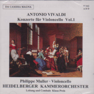 VIVALDI - CONCERTO FOR CELLO VOL.1