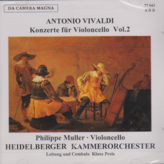 VIVALDI - CONCERTOS FOR CELLO VOL.2