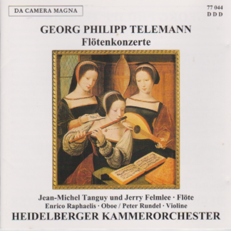 TELEMANN - CONCERTOS FOR FLUTE