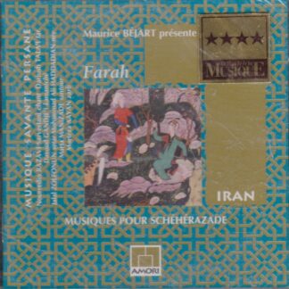 MUSIC FOR SCHEHERAZADE - MUSIC FROM PERSIA