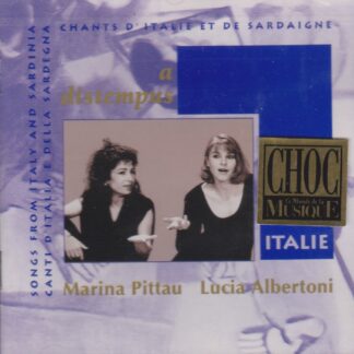 SONGS FROM ITALY & SARDINIA