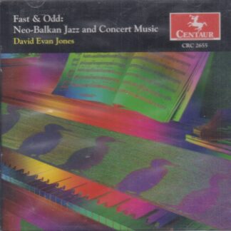 NEO-BALKAN JAZZ & CONCERT MUSIC - DAVID EVAN JONES