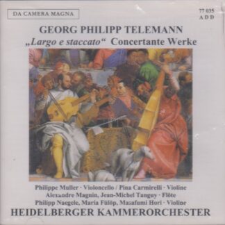 TELEMANN - CONCERTANTE WORKS