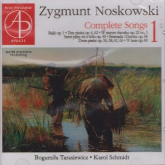 ZYGMUNT NOSKOWSKI - COMPLETE SONGS VOL.1
