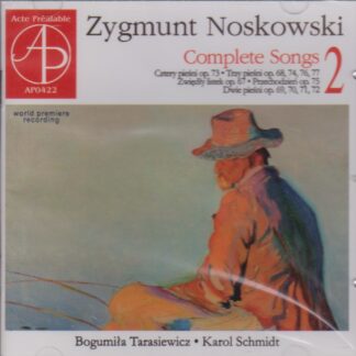 ZYGMUNT NOSKOWSKI - COMPLETE SONGS 2
