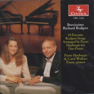 BRAVISSIMO RICHARD ROGERS - 18 FAVOURITE SONGS ARRANGED FOR PIANO DUET