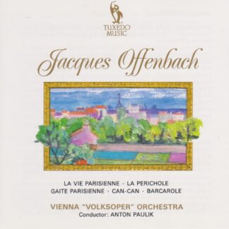 OFFENBACH - OVERTURES