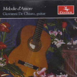 MELODIE D'AMORE - GUITAR RECITAL