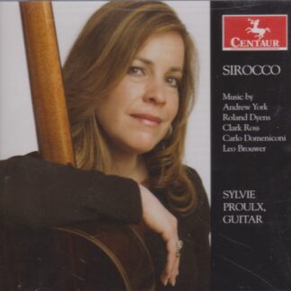 SIROCCO - GUITAR RECOTAL
