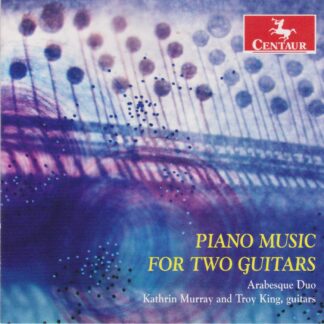 PIANO MUSIC FOR TWO GUITARS