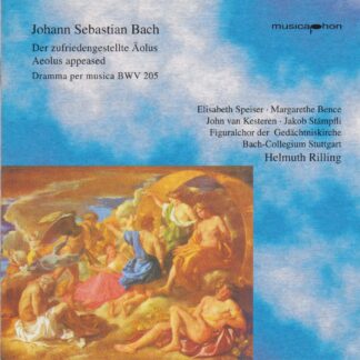 J.S. BACH - AEOLUS APPEASED CANTATA NO.205
