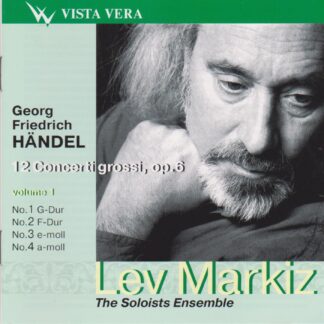 HANDEL - 12 CONCERTO GROSSI VOL.1 - NOS. 1,2,3,4