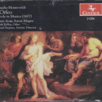 MONTEVERDI - L'ORFEO 2CD SET - SOLD OUT