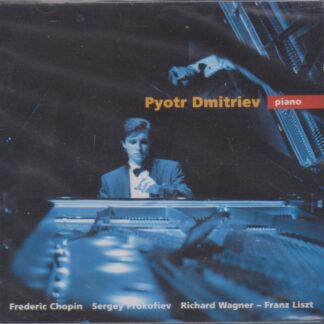 PIANO RECITAL BY PYOTR DMITRIEV - CHOPIN, LISZT, PROKOFIEV & WAGNER