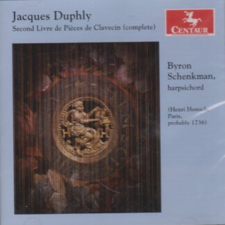JACQUES DULPHLY - COMPLETE SECOND BOOK OF HARPSICHORD WORKS