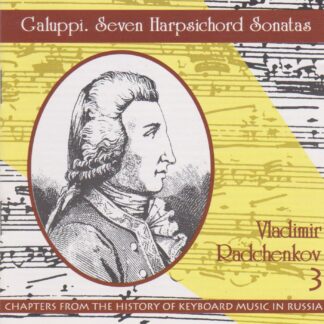 GALUPPI - SEVEN HARPSICHORD SONATAS
