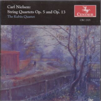 NIELSEN - STRING QUARTETS OP.5 & OP.13