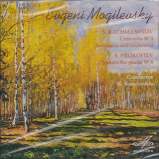 RACHMANINOV - PIANO CONCERTO NO.3, PROKOFIEV - PIANO SONATA NO.8