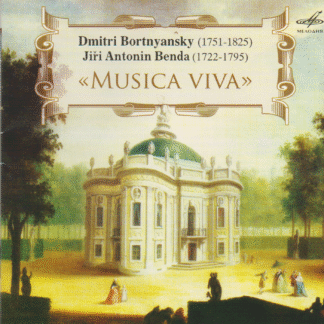 MUSICA VIVA - WORKS BY DMITRI BORTNYANSKY & JIRI ANTONIN BENDA
