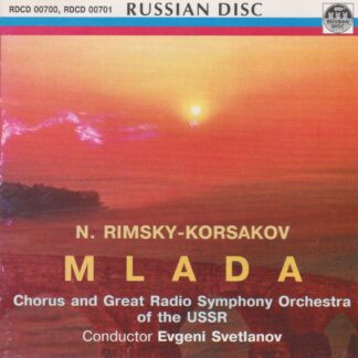 RIMSKY-KORAKOV- MLADA COMPLETE OPERA 2 CD SET