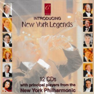 ITRODUCING THE NEW YORK LEGENDS - PRINCIPLE PLAYERS OF THE NEW YORK PHILHARMONIC