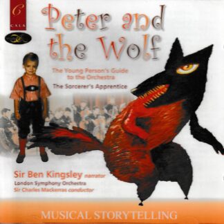 PROKOFIEV - PETER & THE WOLF, BRITTEN - THE YOUNG PERSONS GUIDE TO THE ORCHESTRA, DUKAS - THE SORCERER'S APPRENTICE