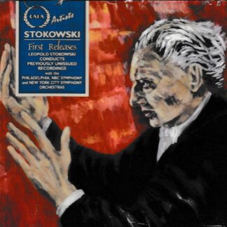 STOKOWSKI - PREVIOUSLY UNRELEASED RECORDINGS