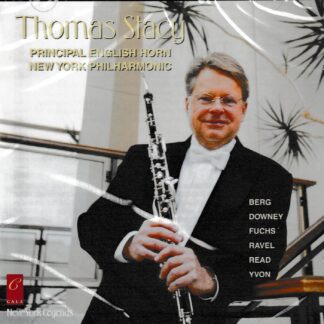 THOMAS STACY - PRINCIPAL ENGLISH HORN NEW YORK PHILHARMONIC