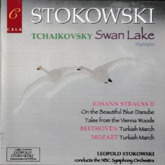 STOKOWSKI - CONDUCTS TCHAIKOVSKY, JOHANN STRAUSS, BEETHOVEN & MOZART
