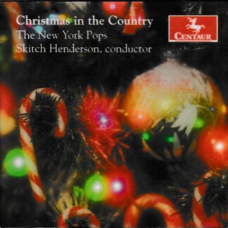 CHRISTMAS IN THE COUNTRY - THE NEW YORK POPS