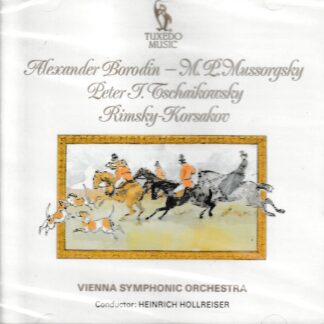 BORODIN, MUSSORGSKY, TCHAIKOVSKY & RIMSKY-KORSAKOV
