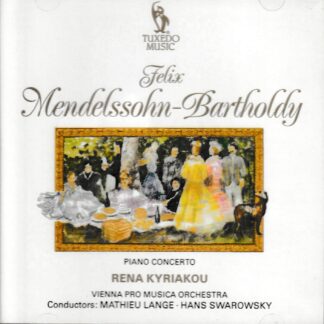 MENDELSSSOHN - PIANO CONCERTO