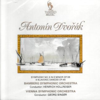 DVORAK - SYMPHONY NO.9, 4 SLAVONIC DANCES