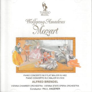 MOZART - PIANO CONCERTOS - BRENDEL